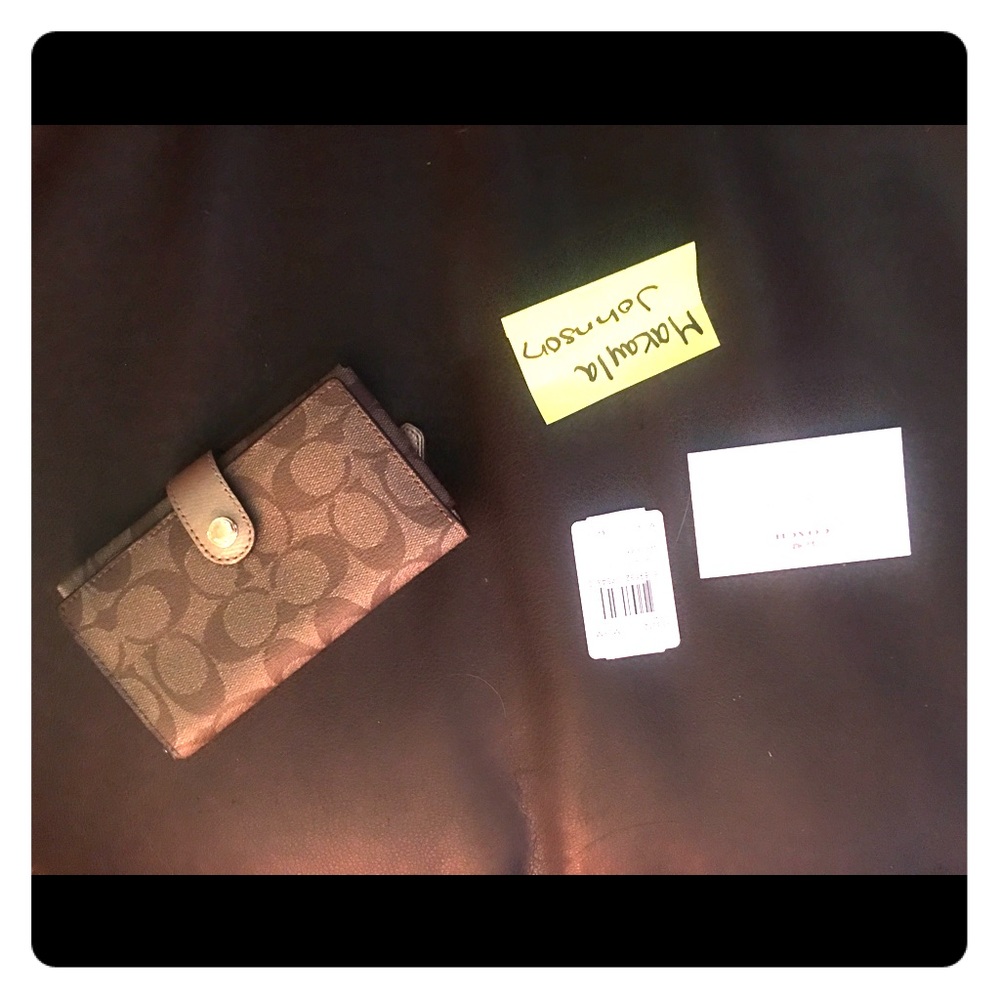 Coach Wallet